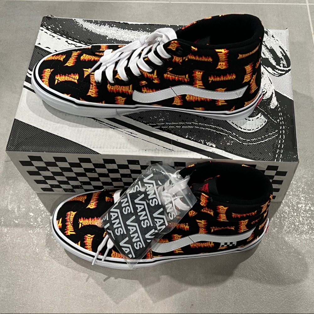 Vans x Thrasher High-Tops